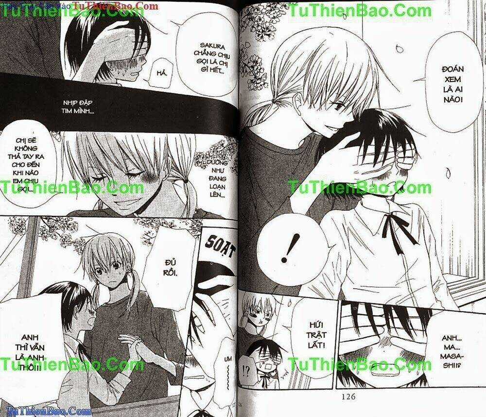 Người Anh Yêu Dấu Chapter 6 trang 61