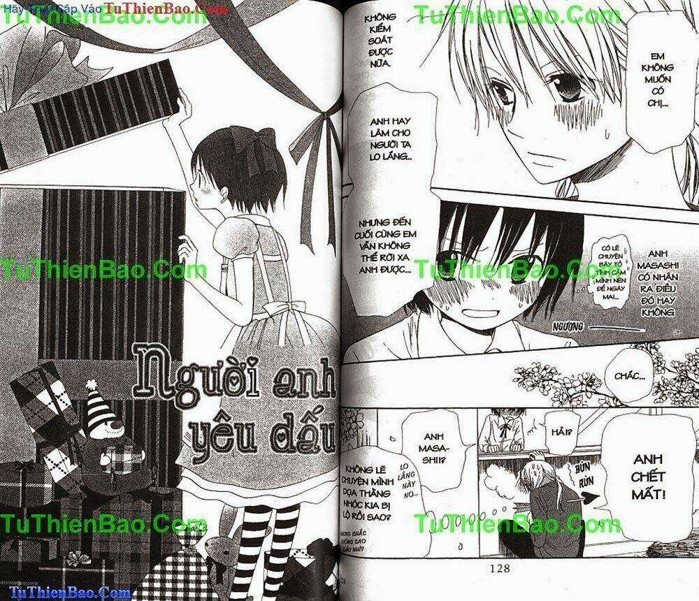 Người Anh Yêu Dấu Chapter 6 trang 62