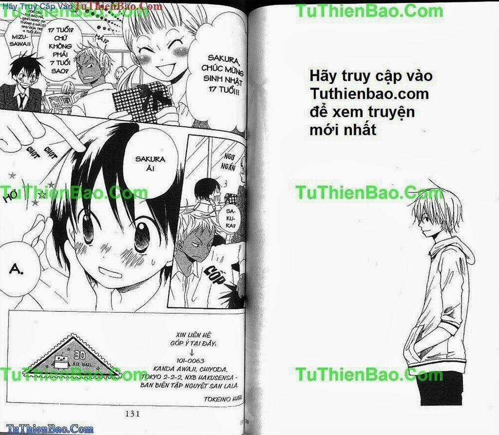 Người Anh Yêu Dấu Chapter 6 trang 63