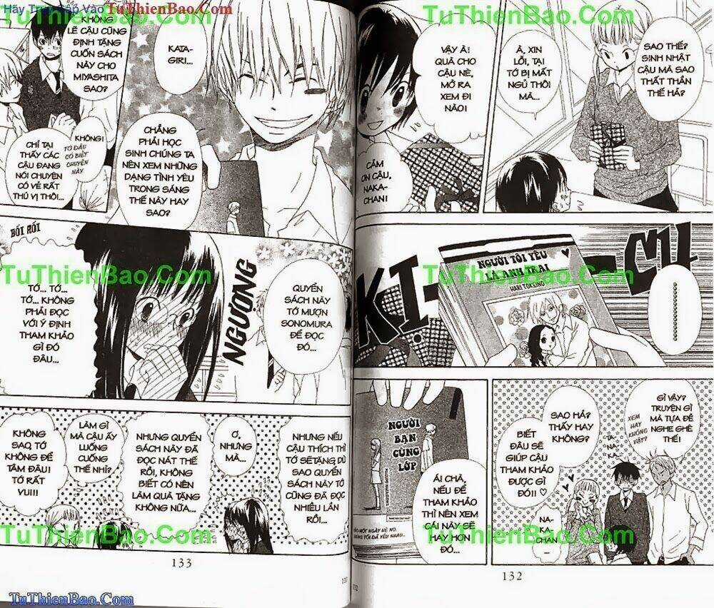 Người Anh Yêu Dấu Chapter 6 trang 64