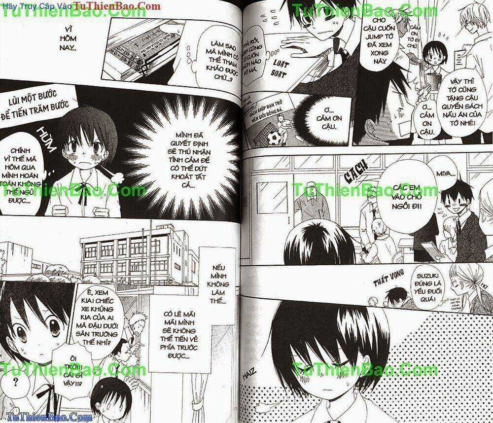 Người Anh Yêu Dấu Chapter 6 trang 65