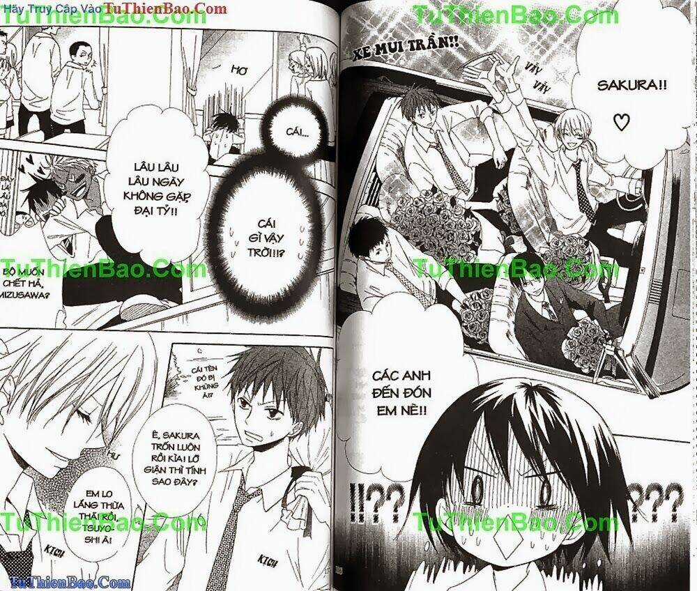 Người Anh Yêu Dấu Chapter 6 trang 66