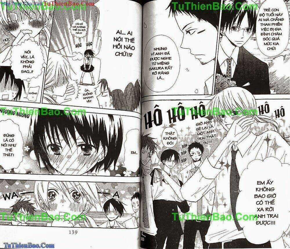 Người Anh Yêu Dấu Chapter 6 trang 67