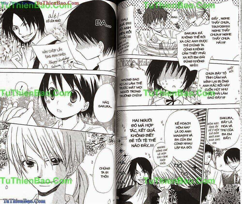 Người Anh Yêu Dấu Chapter 6 trang 68