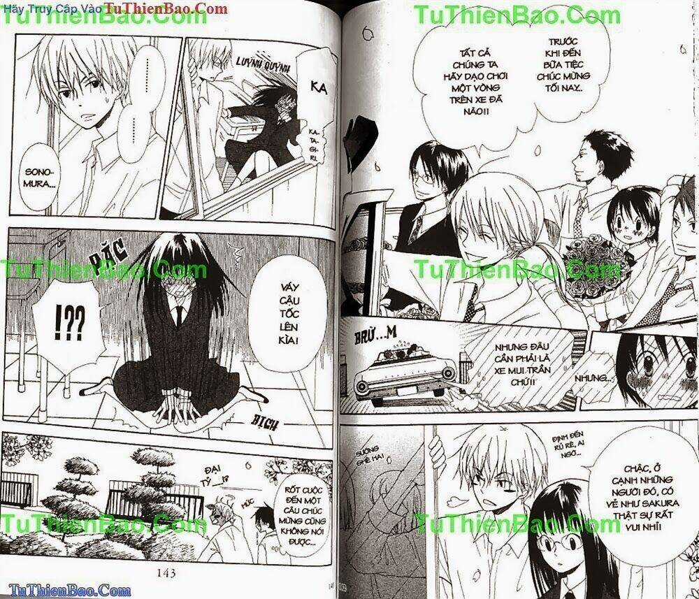 Người Anh Yêu Dấu Chapter 6 trang 69