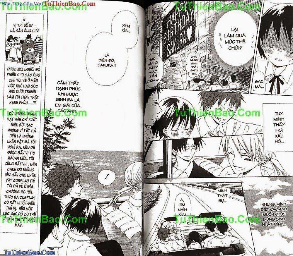 Người Anh Yêu Dấu Chapter 6 trang 70