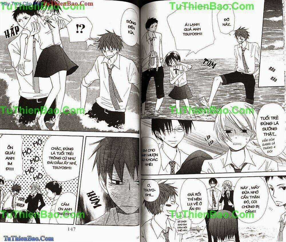 Người Anh Yêu Dấu Chapter 6 trang 71