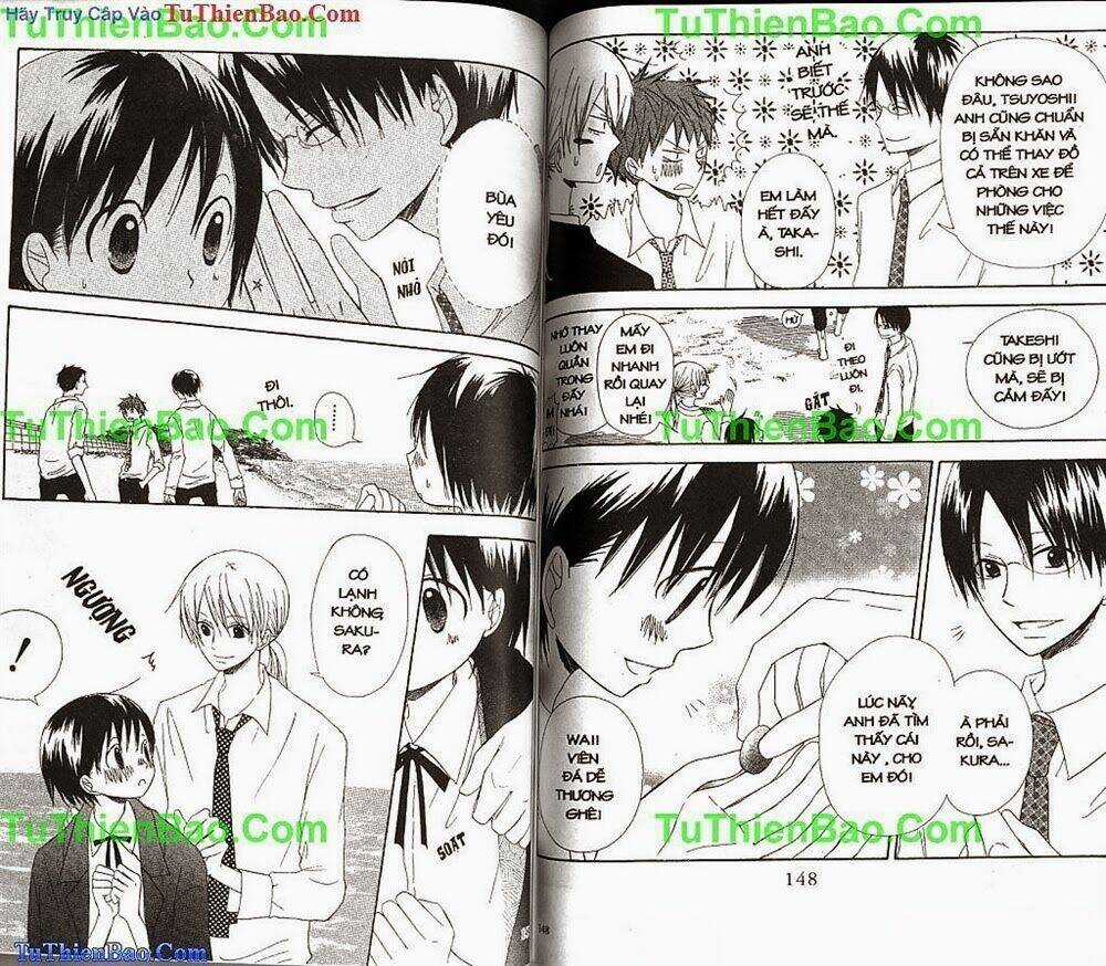 Người Anh Yêu Dấu Chapter 6 trang 72