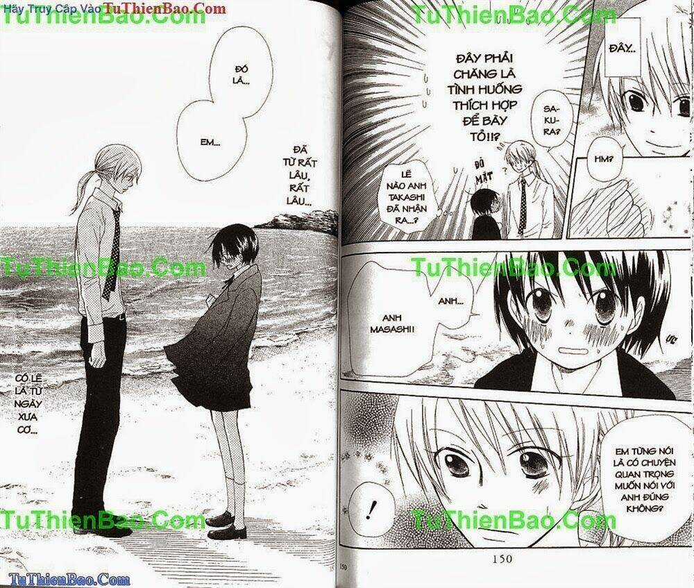 Người Anh Yêu Dấu Chapter 6 trang 73