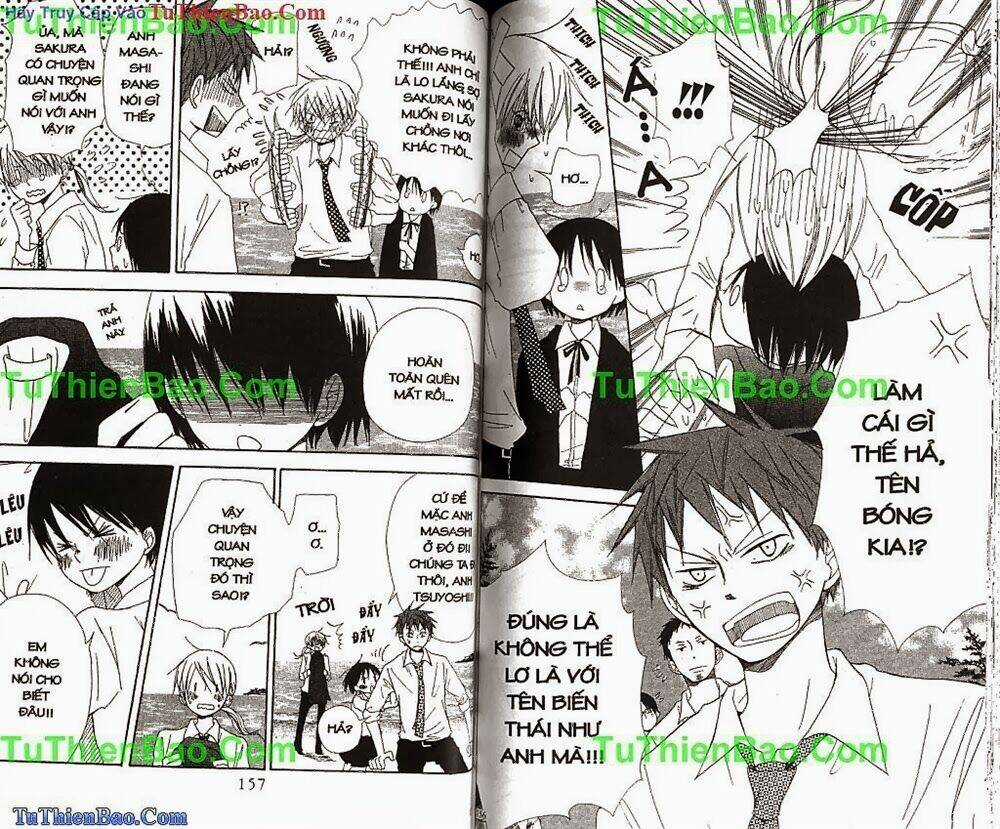 Người Anh Yêu Dấu Chapter 6 trang 76