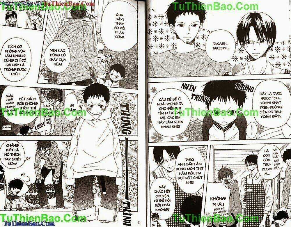 Người Anh Yêu Dấu Chapter 6 trang 8