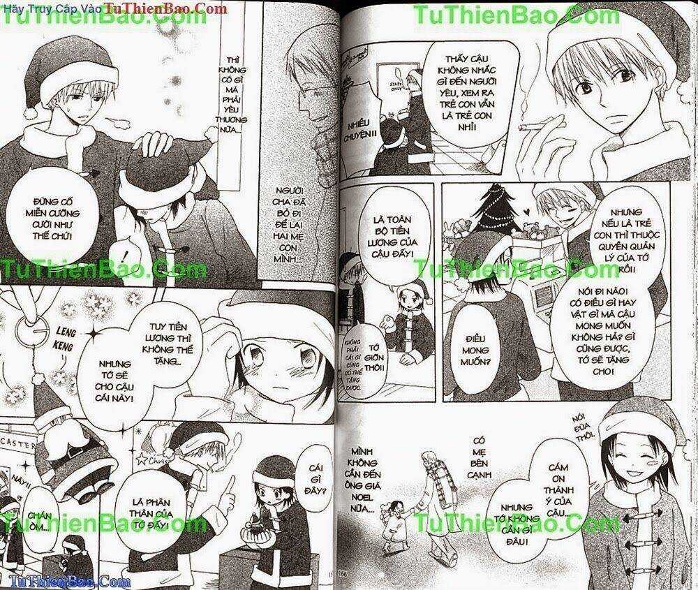 Người Anh Yêu Dấu Chapter 6 trang 81