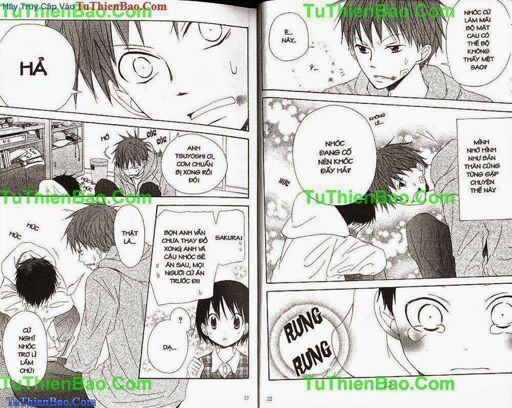 Người Anh Yêu Dấu Chapter 6 trang 9