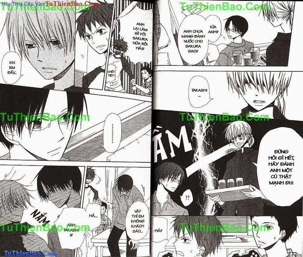 Người Anh Yêu Dấu Chapter 7 trang 10