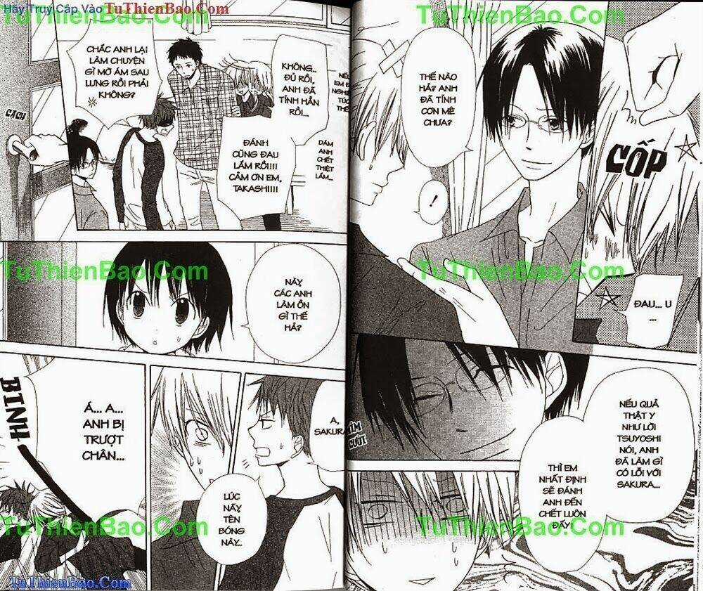 Người Anh Yêu Dấu Chapter 7 trang 11