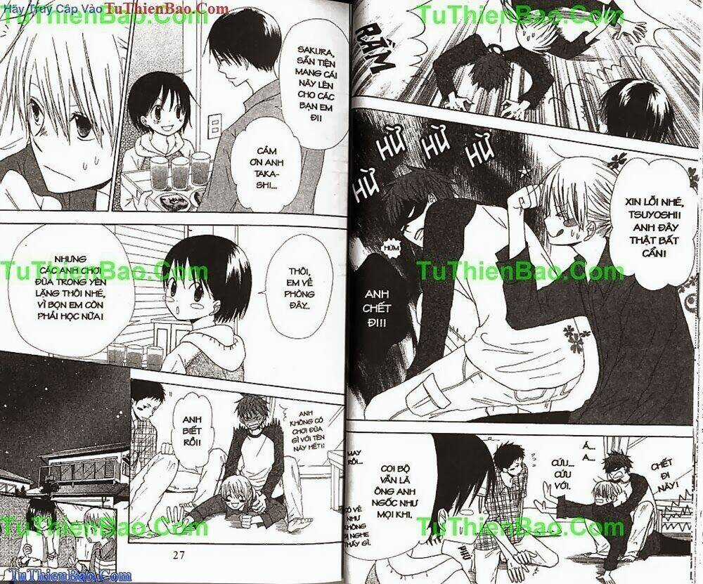 Người Anh Yêu Dấu Chapter 7 trang 12