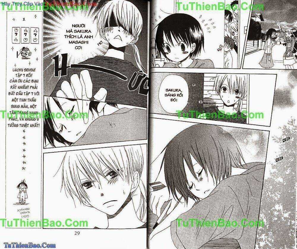 Người Anh Yêu Dấu Chapter 7 trang 13