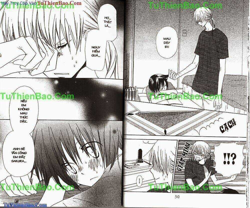 Người Anh Yêu Dấu Chapter 7 trang 14