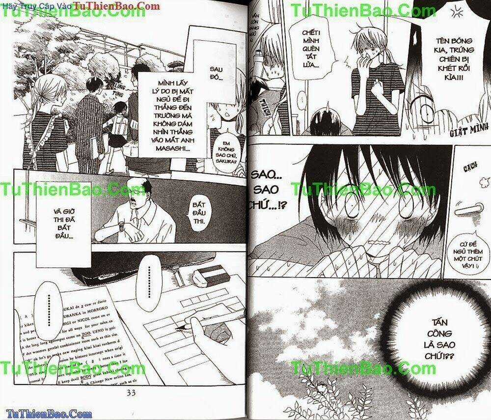 Người Anh Yêu Dấu Chapter 7 trang 15