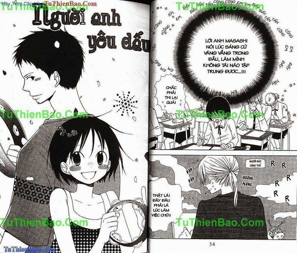 Người Anh Yêu Dấu Chapter 7 trang 16