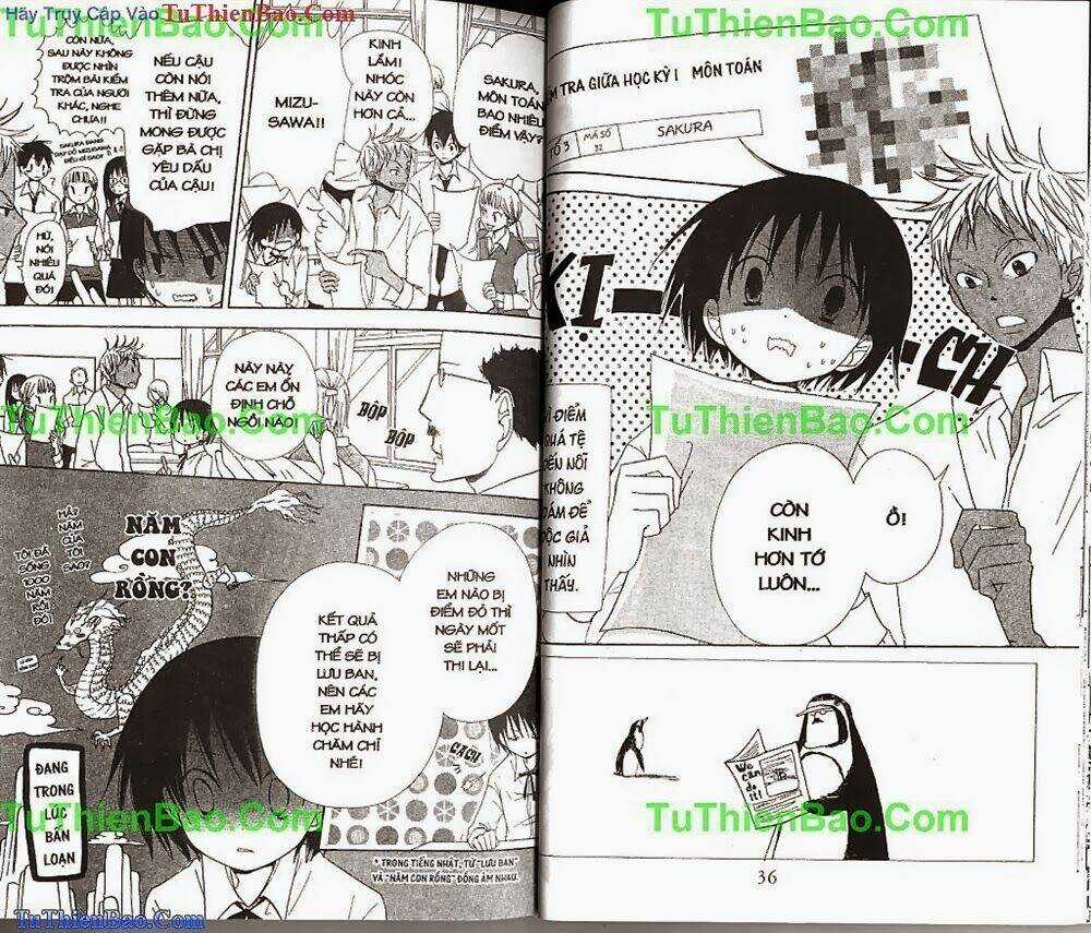 Người Anh Yêu Dấu Chapter 7 trang 17