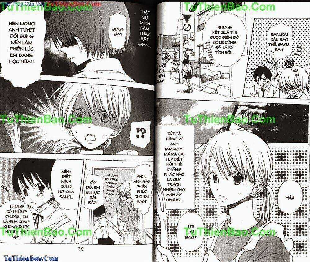 Người Anh Yêu Dấu Chapter 7 trang 18