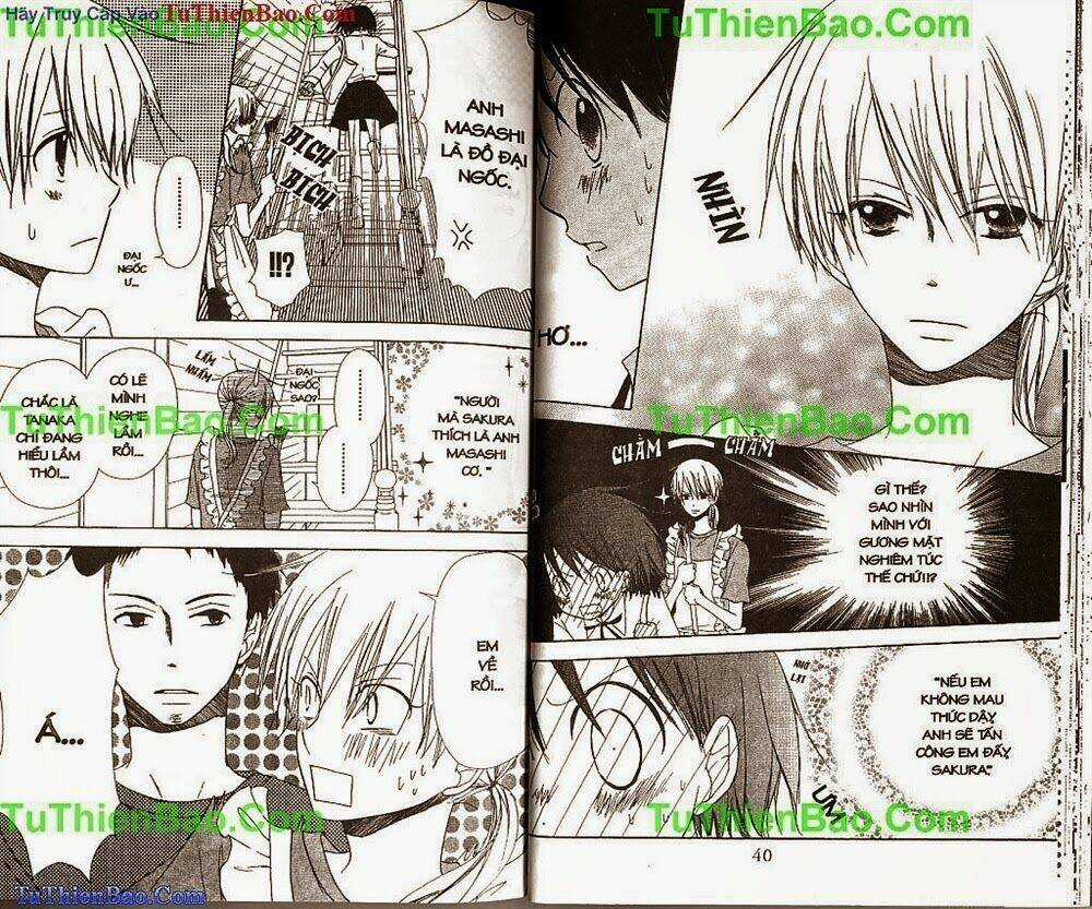 Người Anh Yêu Dấu Chapter 7 trang 19