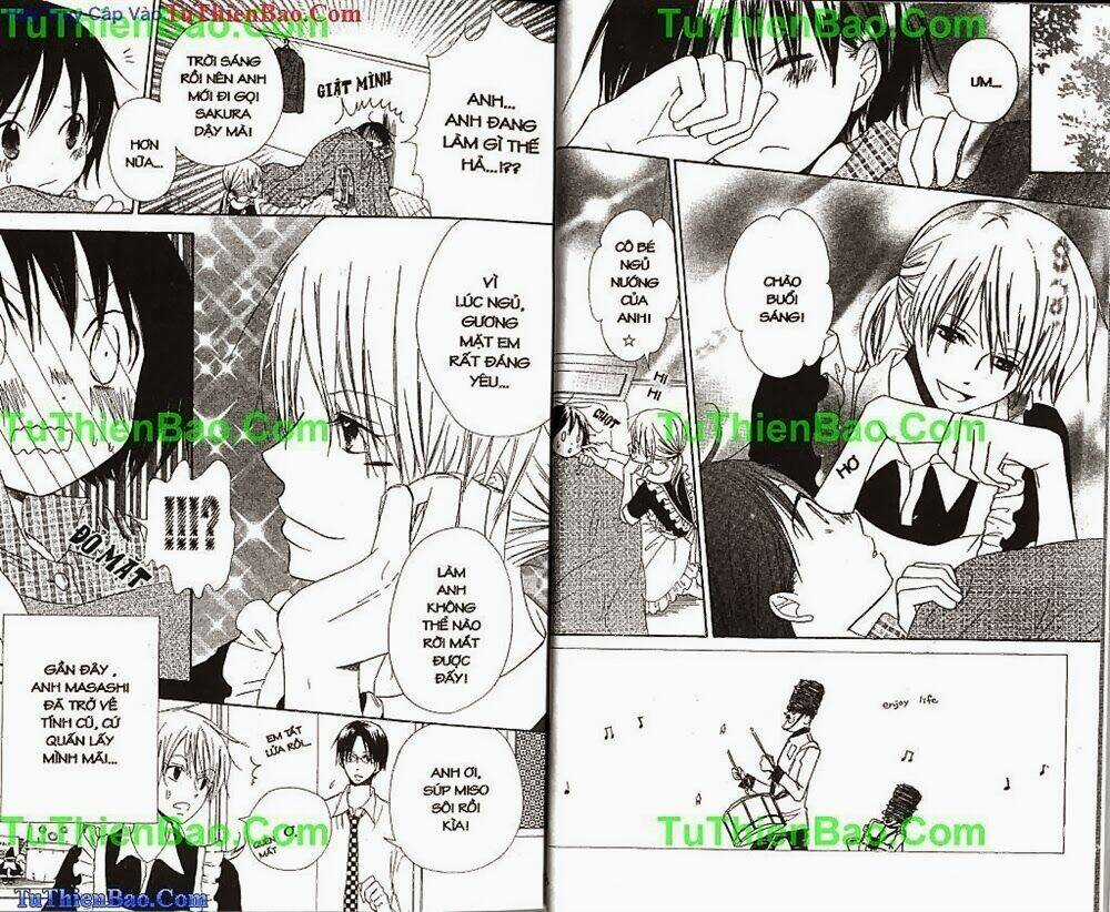 Người Anh Yêu Dấu Chapter 7 trang 2