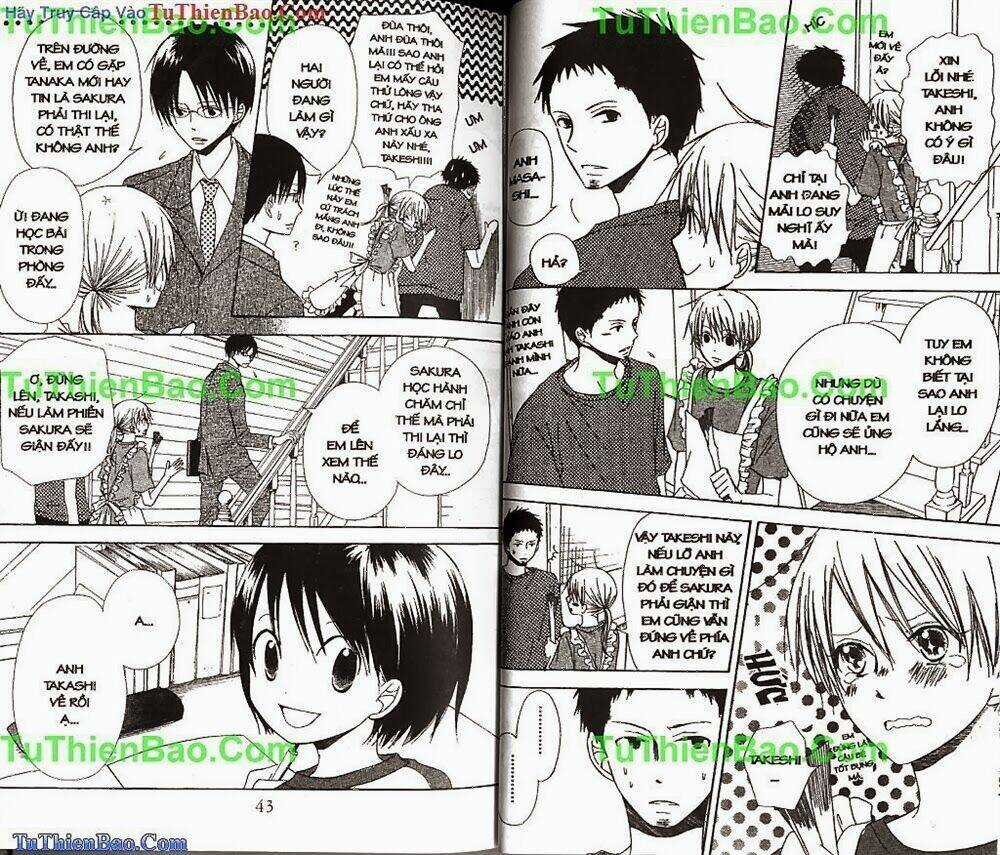 Người Anh Yêu Dấu Chapter 7 trang 20