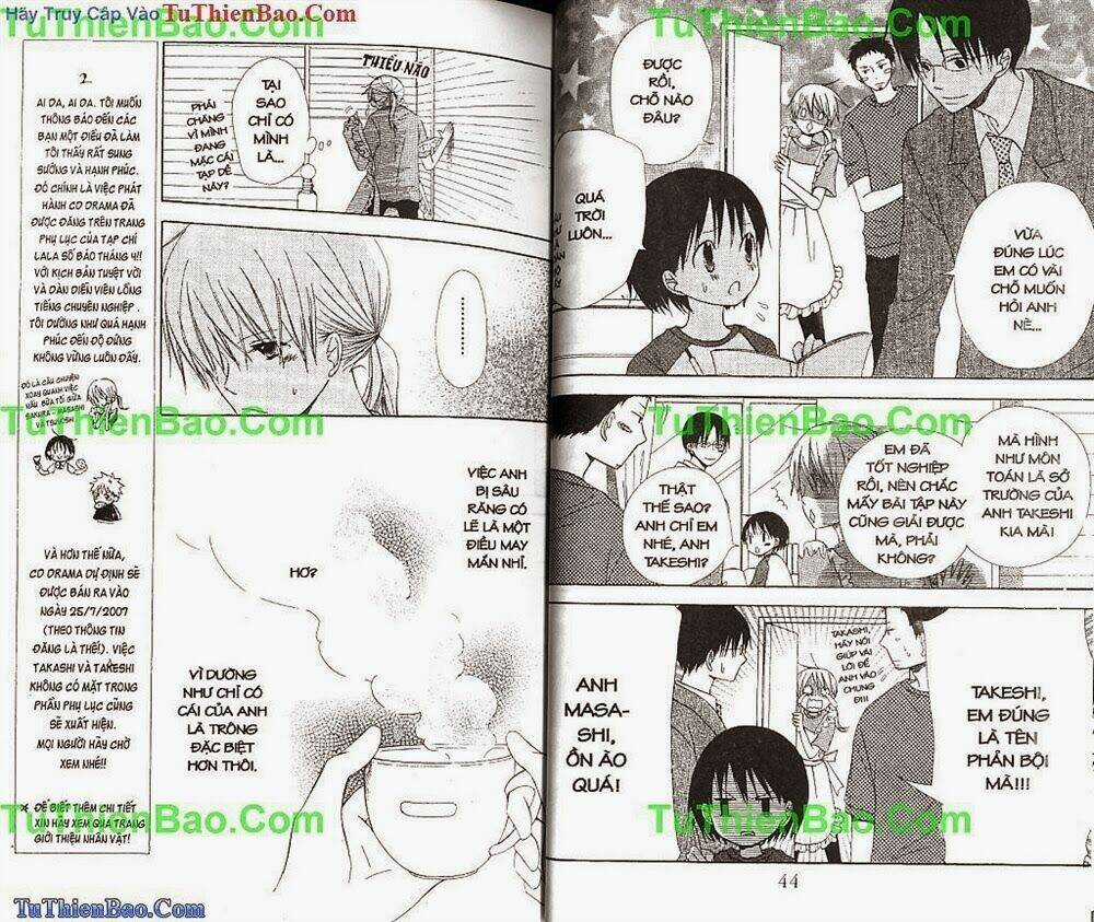 Người Anh Yêu Dấu Chapter 7 trang 21