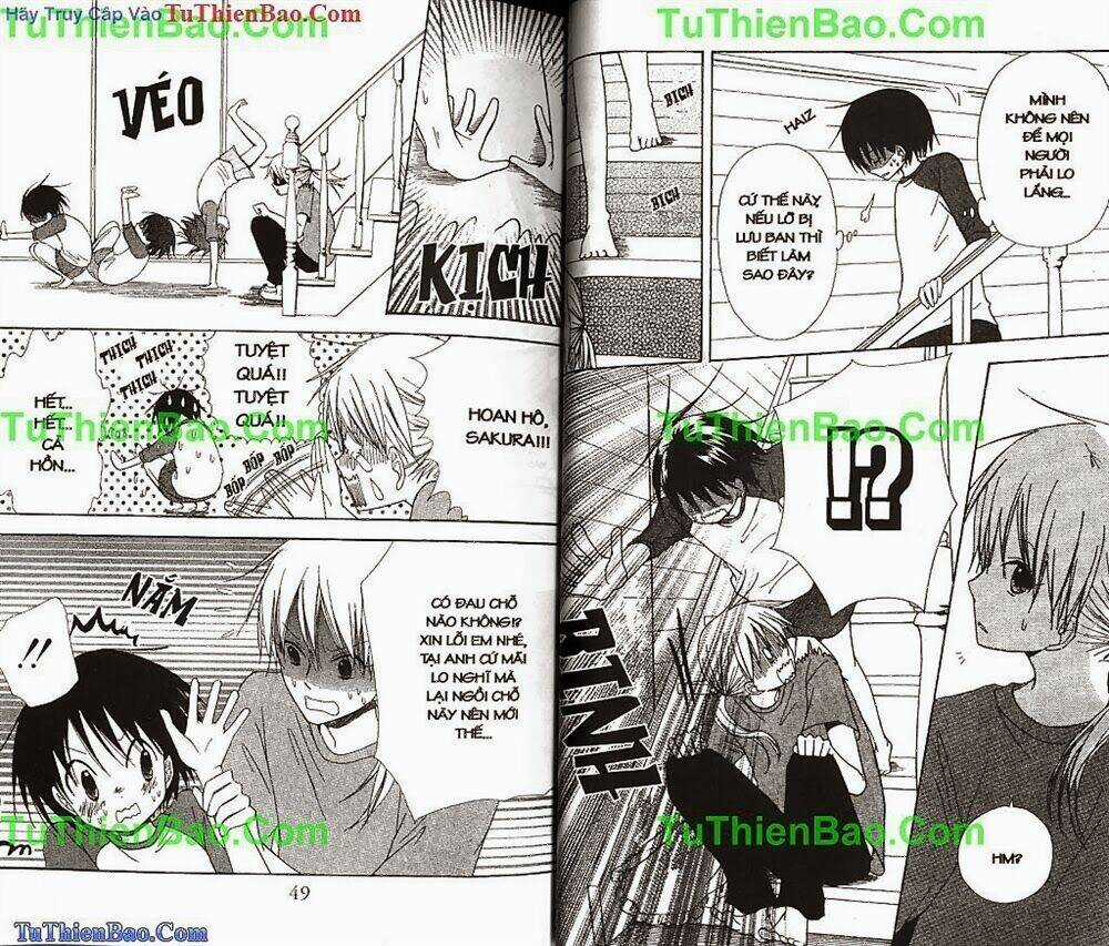 Người Anh Yêu Dấu Chapter 7 trang 23