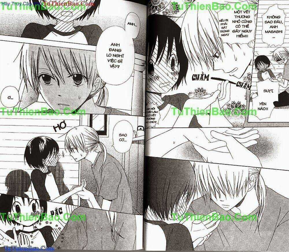 Người Anh Yêu Dấu Chapter 7 trang 24