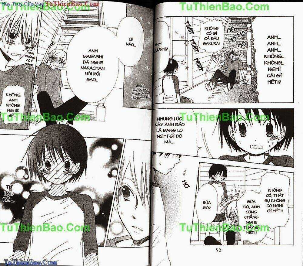 Người Anh Yêu Dấu Chapter 7 trang 25