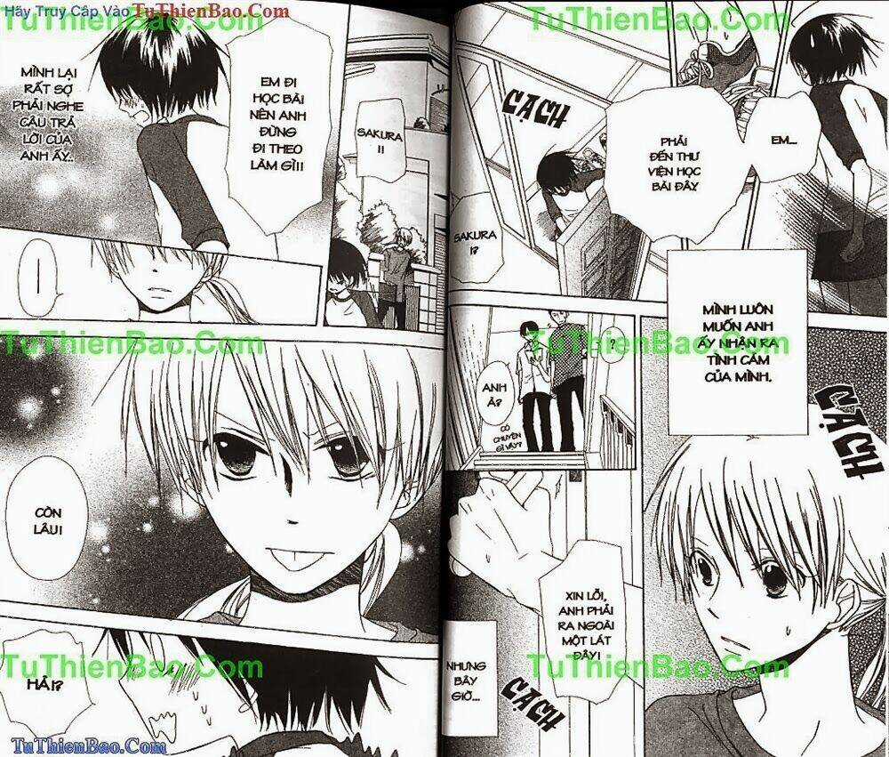 Người Anh Yêu Dấu Chapter 7 trang 26