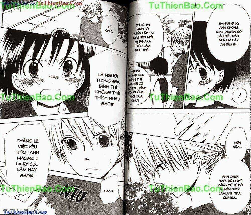 Người Anh Yêu Dấu Chapter 7 trang 28