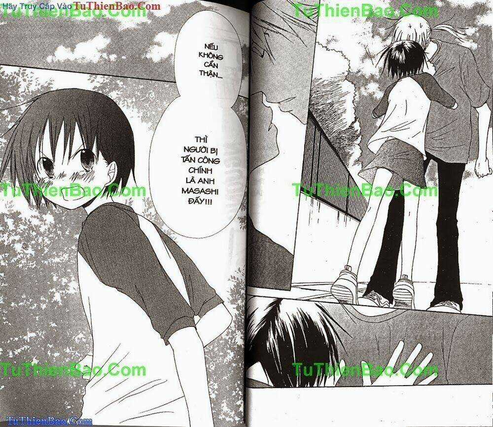 Người Anh Yêu Dấu Chapter 7 trang 29