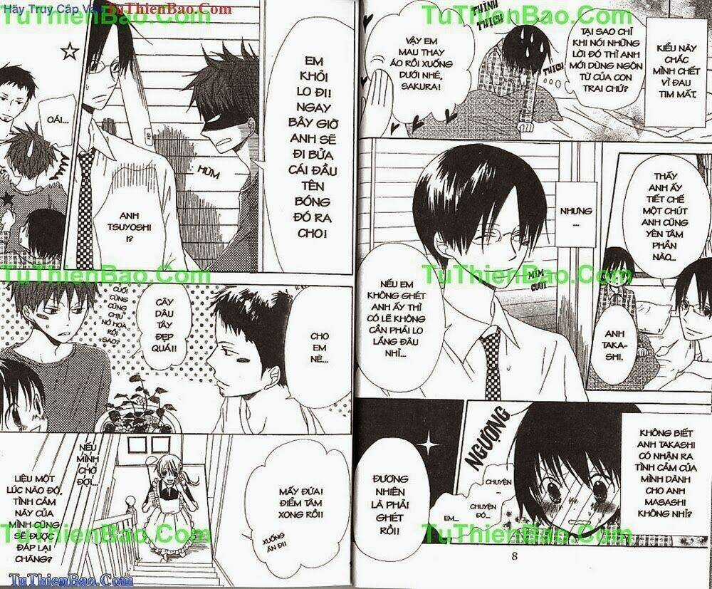 Người Anh Yêu Dấu Chapter 7 trang 3