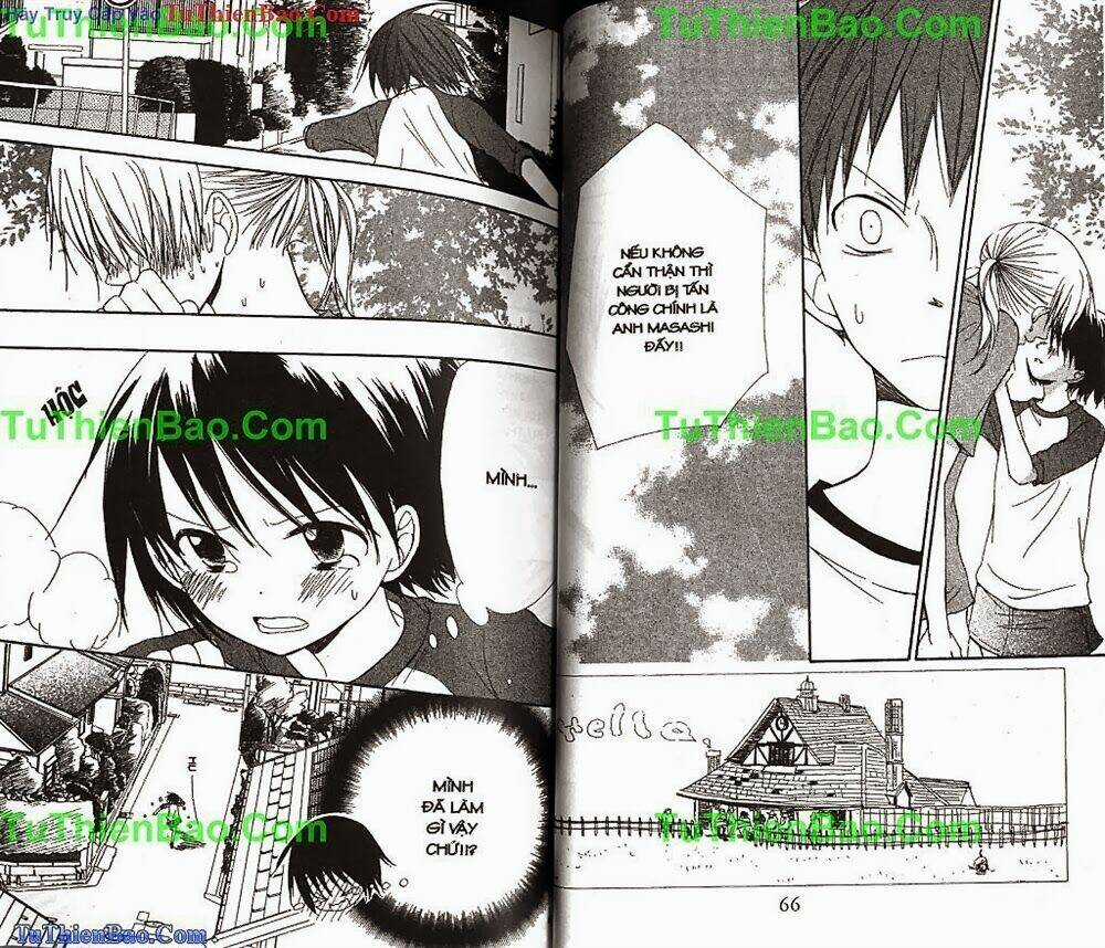 Người Anh Yêu Dấu Chapter 7 trang 32