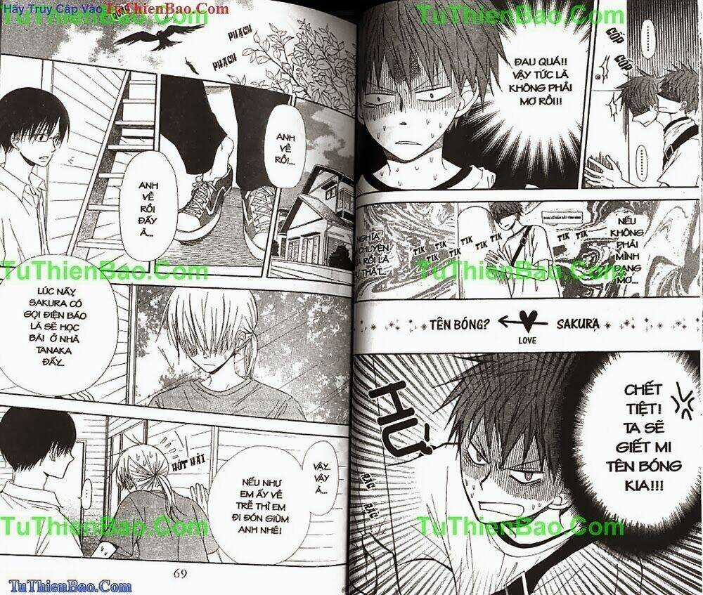 Người Anh Yêu Dấu Chapter 7 trang 33