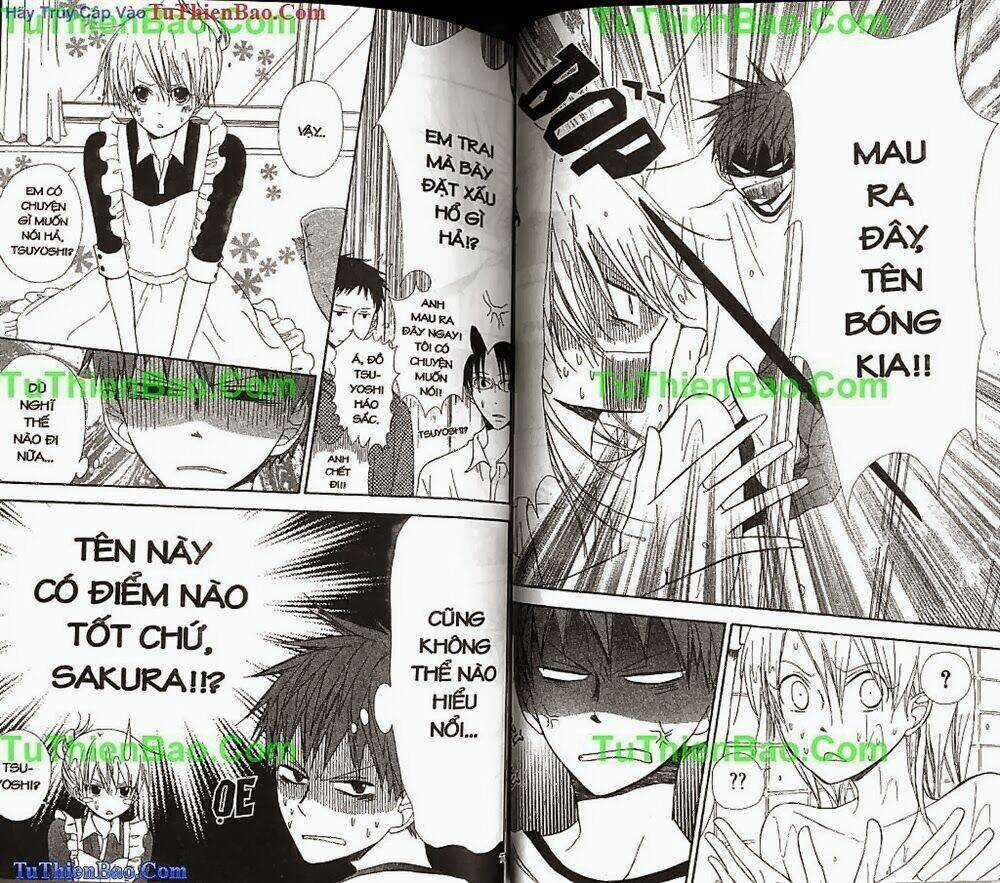 Người Anh Yêu Dấu Chapter 7 trang 35