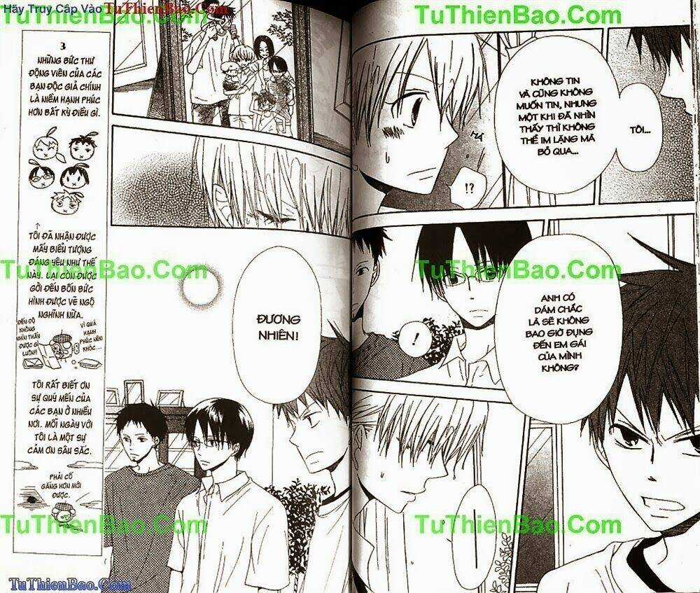 Người Anh Yêu Dấu Chapter 7 trang 36