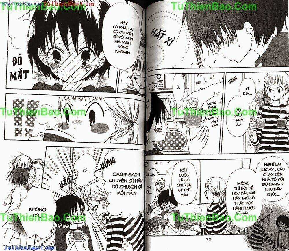 Người Anh Yêu Dấu Chapter 7 trang 38