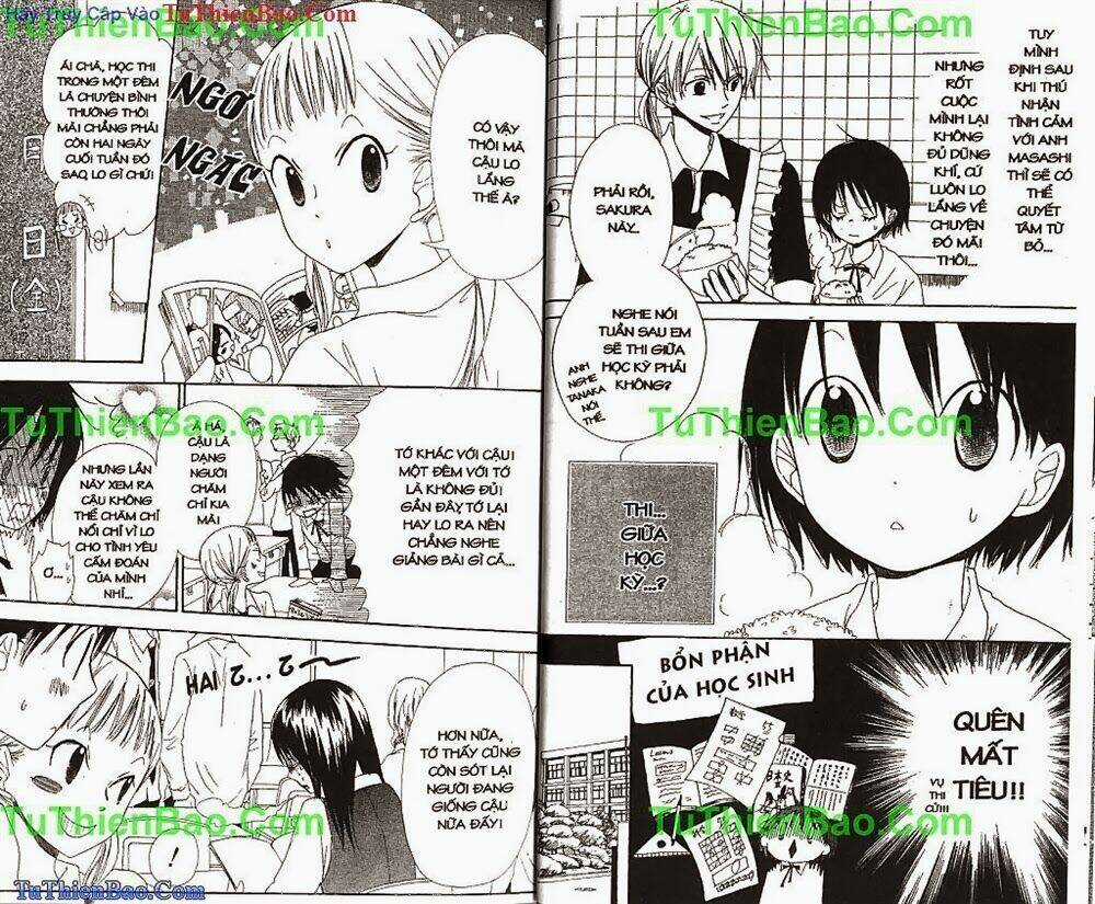 Người Anh Yêu Dấu Chapter 7 trang 4