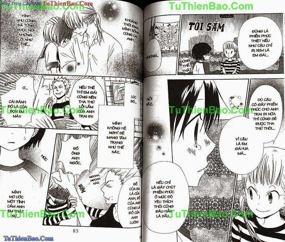 Người Anh Yêu Dấu Chapter 7 trang 40