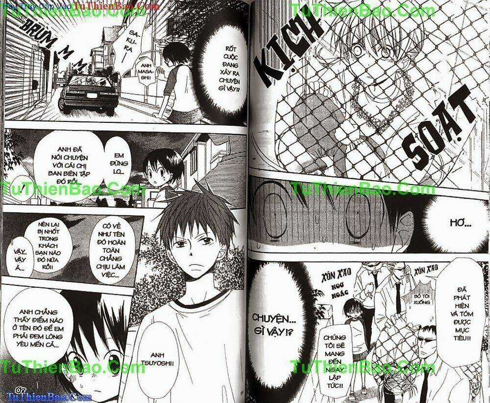 Người Anh Yêu Dấu Chapter 7 trang 43