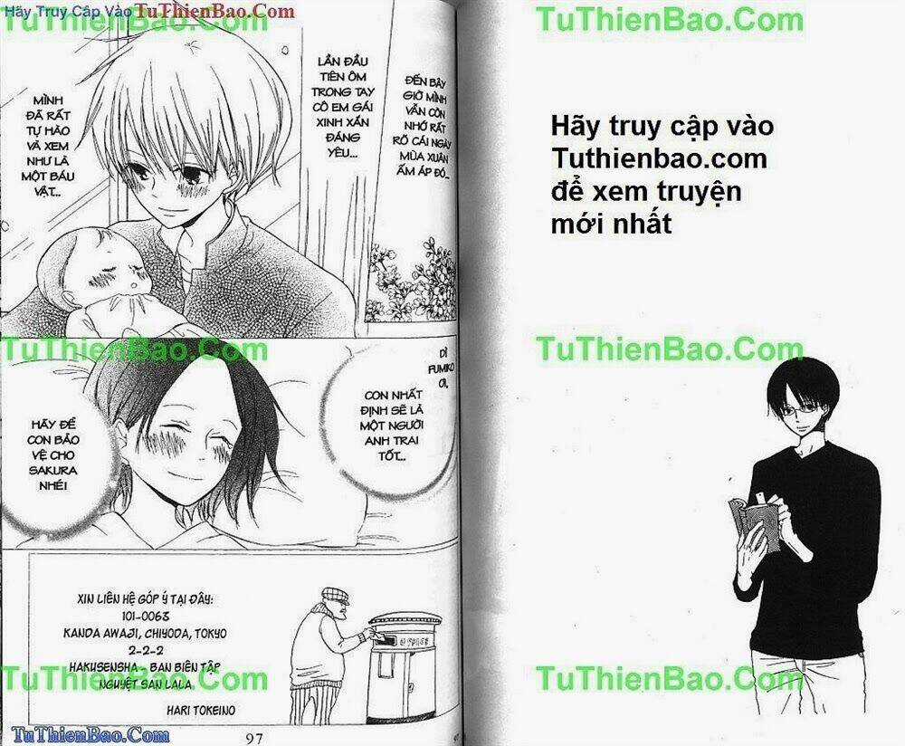 Người Anh Yêu Dấu Chapter 7 trang 46