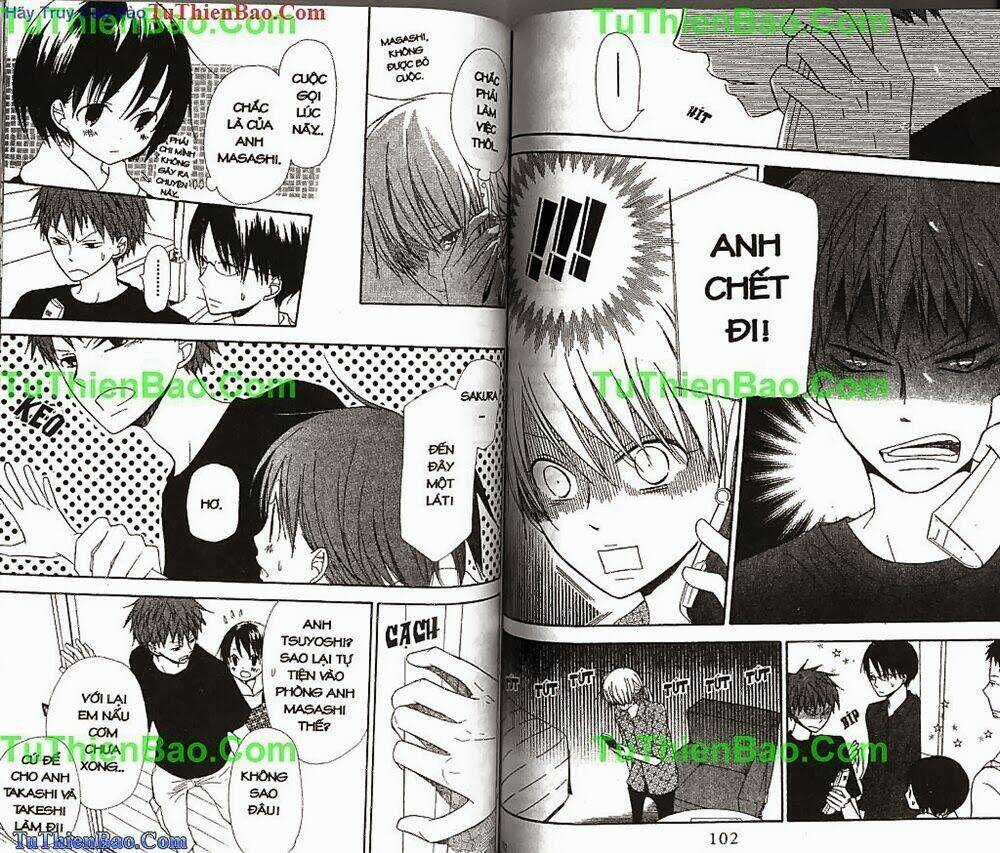 Người Anh Yêu Dấu Chapter 7 trang 49