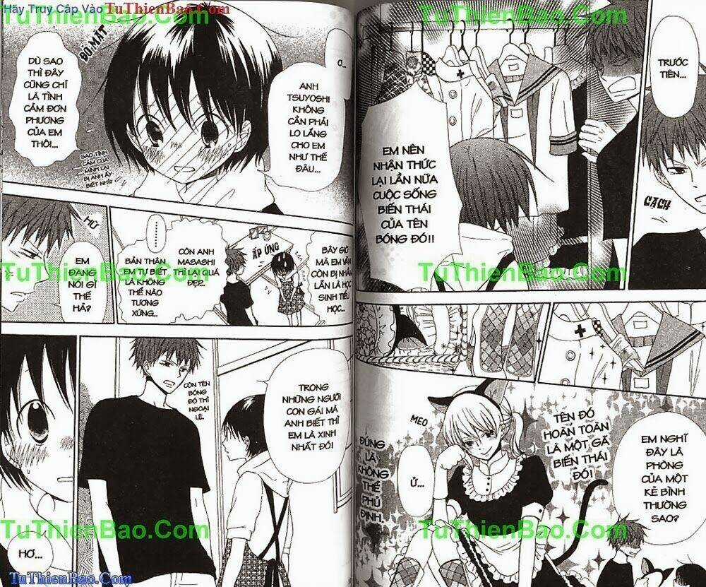 Người Anh Yêu Dấu Chapter 7 trang 50