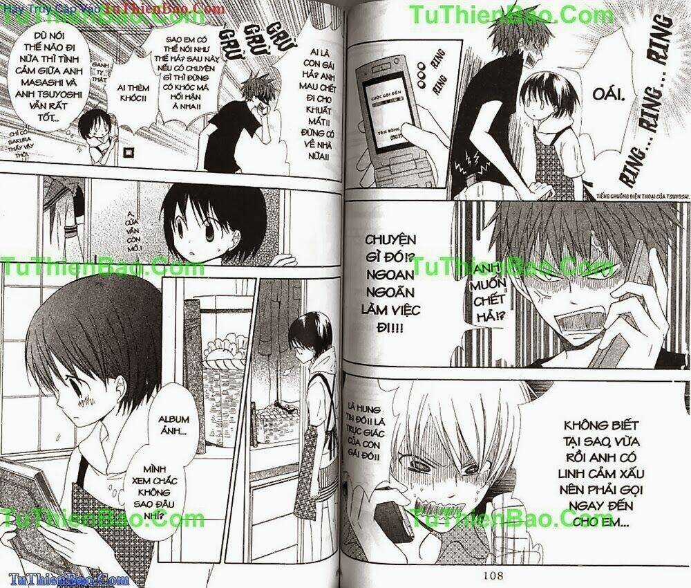 Người Anh Yêu Dấu Chapter 7 trang 52