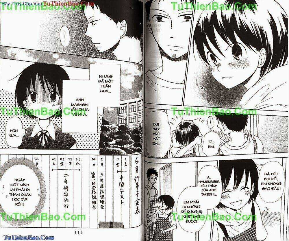 Người Anh Yêu Dấu Chapter 7 trang 54